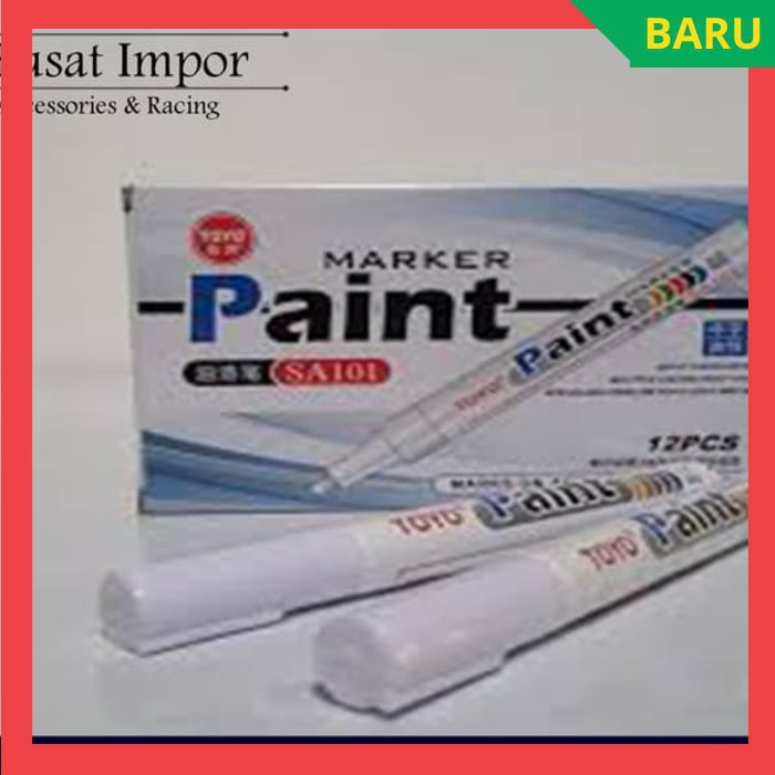 

Spidol Ban TOYO PUTIH - Paint Marker Toyo Kualitas Terbaik