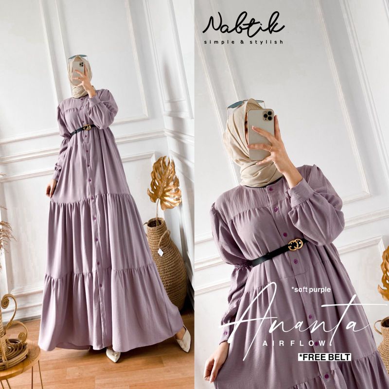 ANANTA DRESS by NABTIK