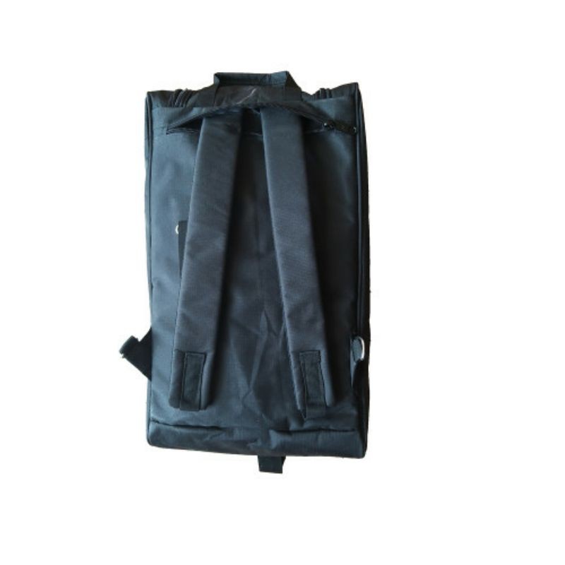 FAB-002HT Gym bag tas sport fitness olahraga Flexzone hitam