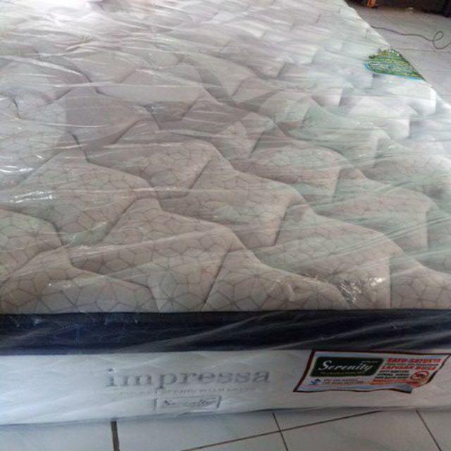 Matras Springbed Elite Serenity Impressa Pocket Latex 160 Garansi Resmi