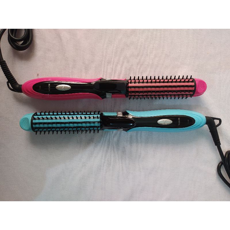 Catok Rambut Multifungsi 3 in 1 NUPON NHS-188 curly / wavy / straight