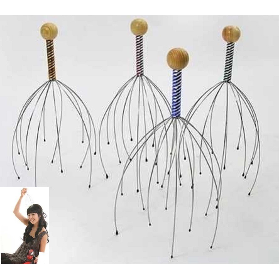 Alat Pijat Kepala Bokoma - Head Massager