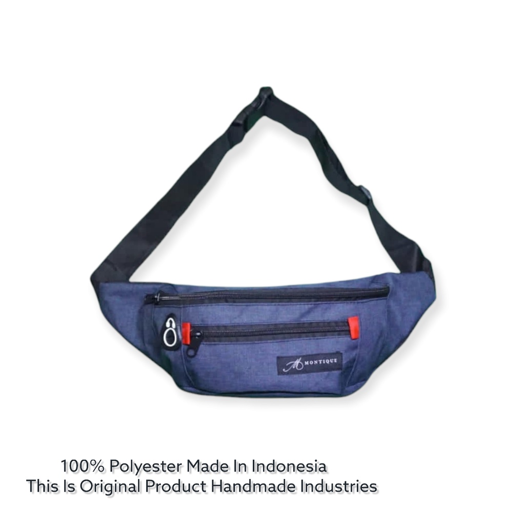 TAS SELEMPANG PRIA WAISTBAG