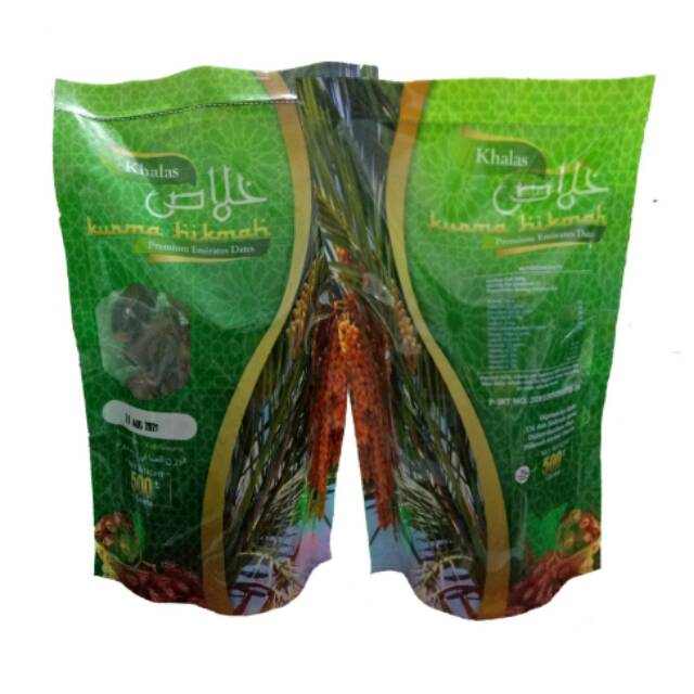 

Kurma Hikmah Khalas 500 gram