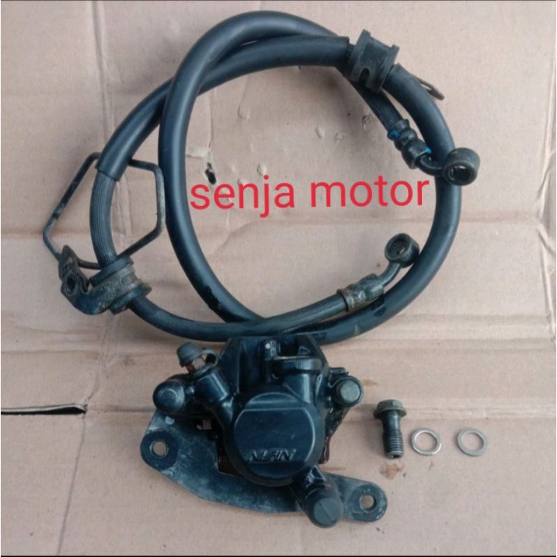 pengereman kaliper pala babi beat karbu beat fi Vario 125 second original