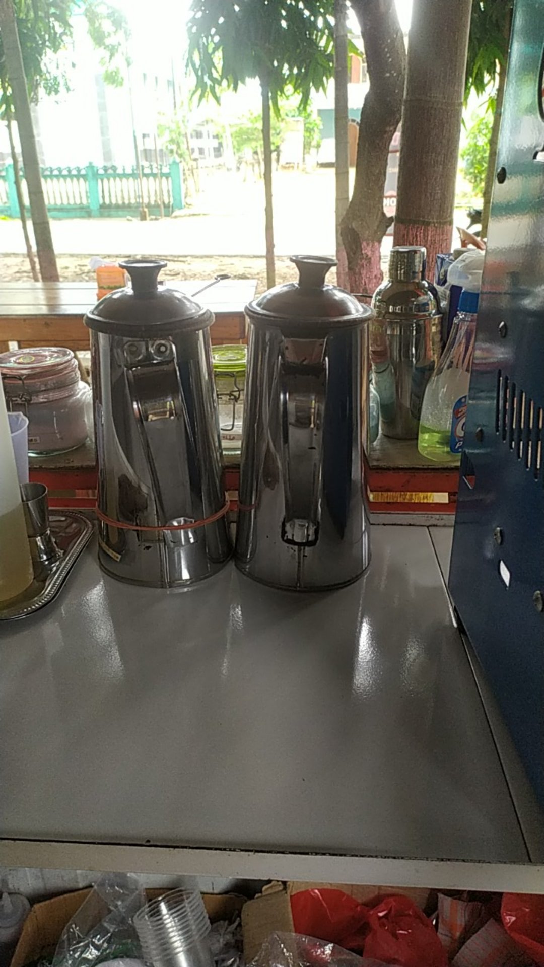 Teko Thai Tea/teko Stainless Anti Karar Teko Dan Mug