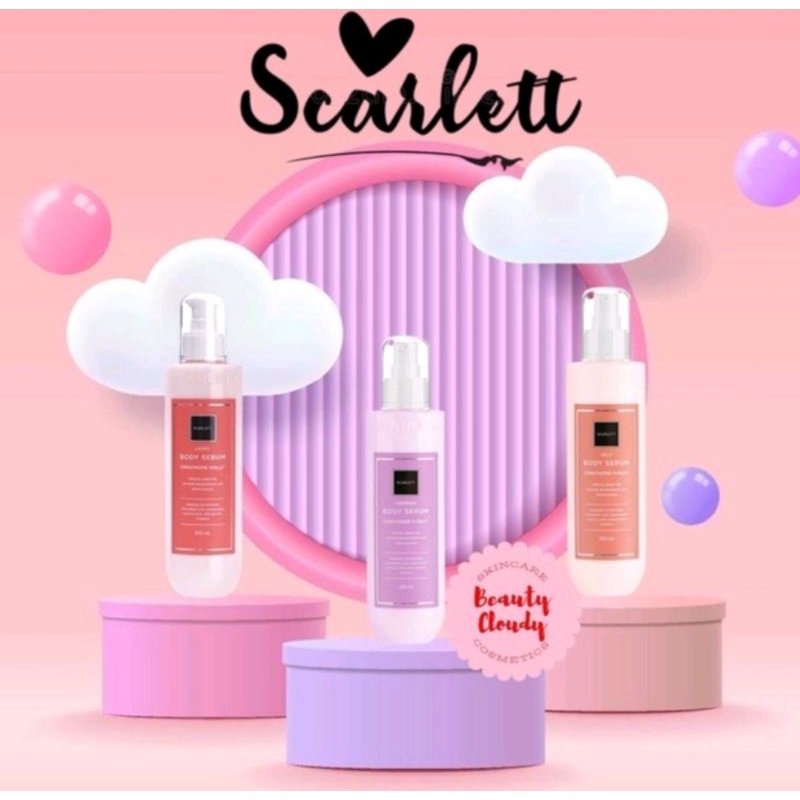 BODY SERUM SCARLETT WHITENING