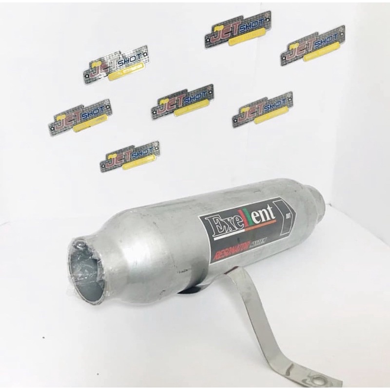 knalpot resonator exellent mobil manual solar bensin