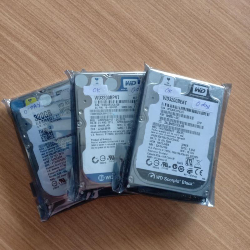 Hardisk Laptop 250/320gb - Hardisk 2,5 - Hardisk internal