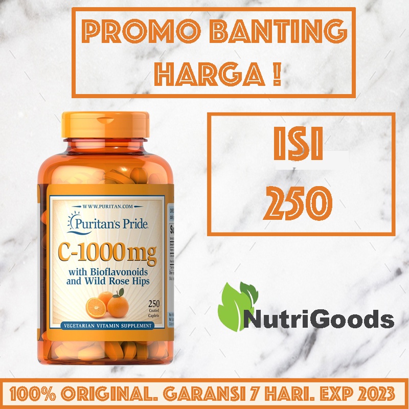 PURITAN PRIDE VITAMIN C 1000 MG 250