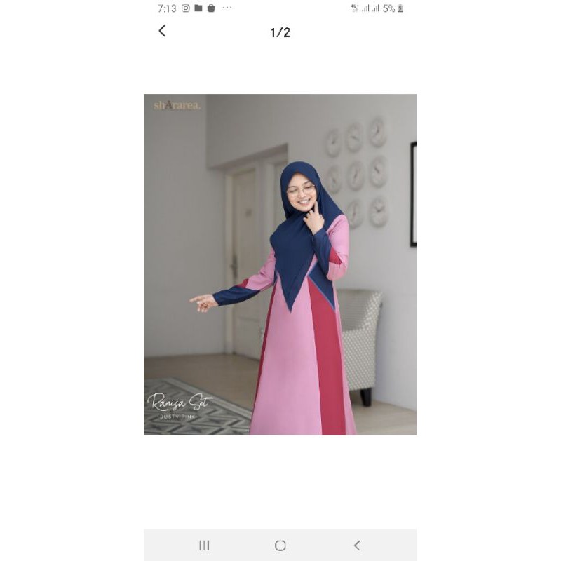 ranisa set by shararea