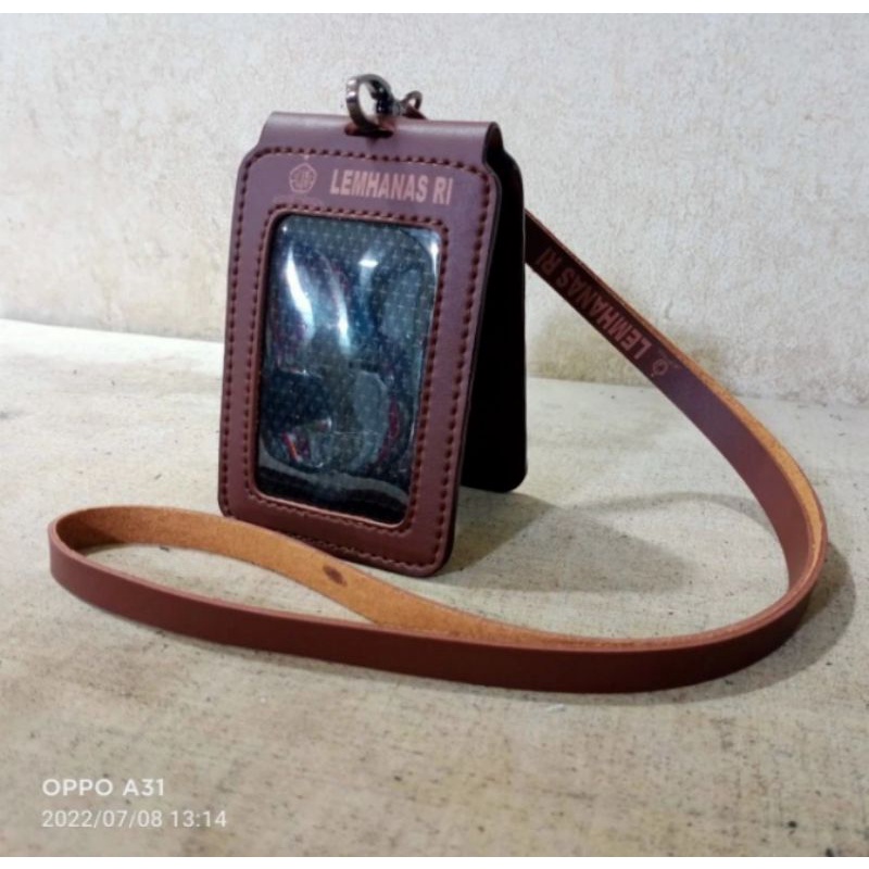 

Kalung ID Card Name Tag LEMHANAS RI Model Lipat