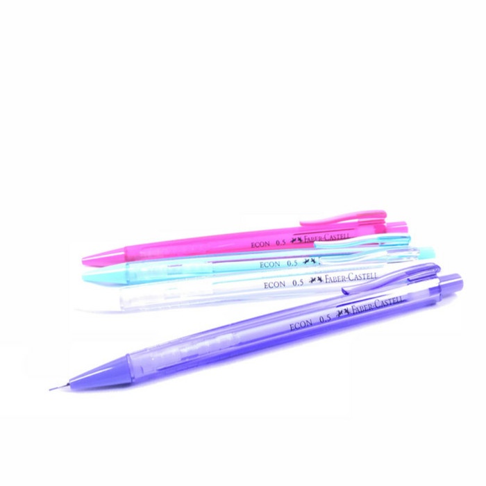 

Mantap Faber Castell Econ Mechanical Pencil 0,5 / Pensil Mekanik 0,5 Trendi