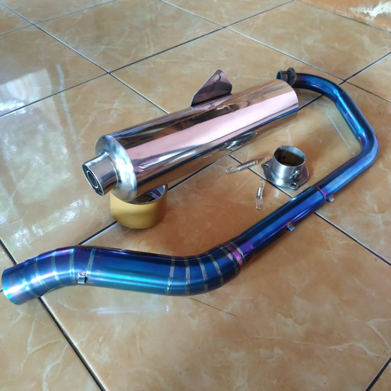 knalpot standar fu vixion sonic cb old/new megapro tiger verza dll