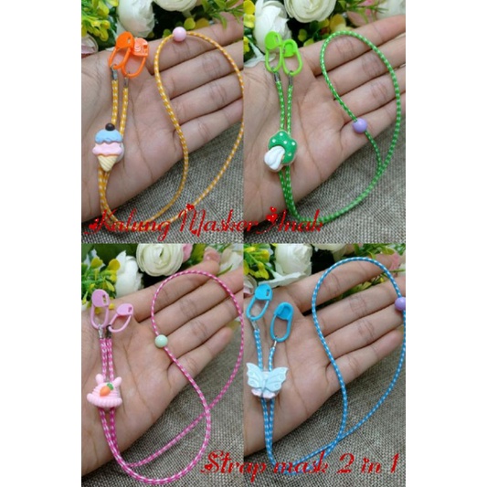 Strap Masker Anak Kalung Masker Anak