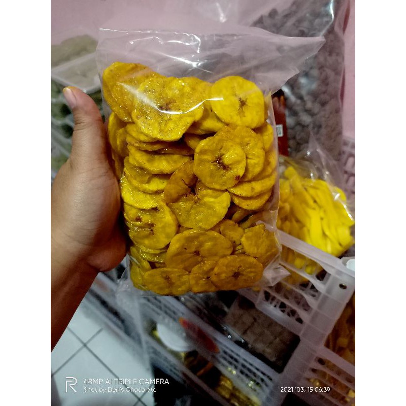 

Keripik Pisang Manis & Asin 250gr