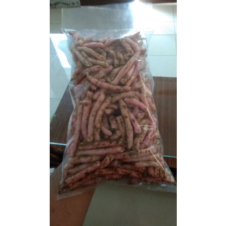 

krupuk cubit-cubitan jajanan jadul khas tasikmalaya rasa cabe ijo kemasan 150gr