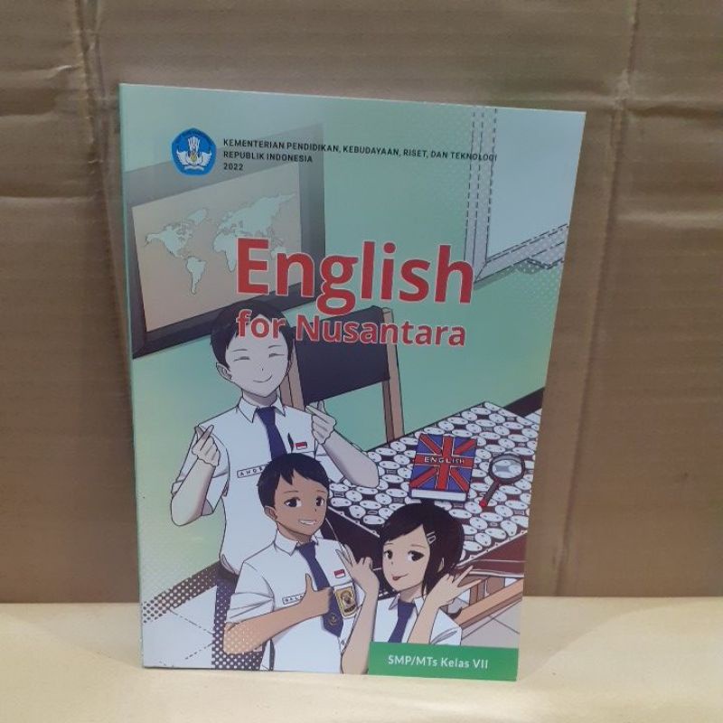 Jual Buku Paket Bahasa English Kelas 7 Smp Kurikulum Merdeka 2021 ...