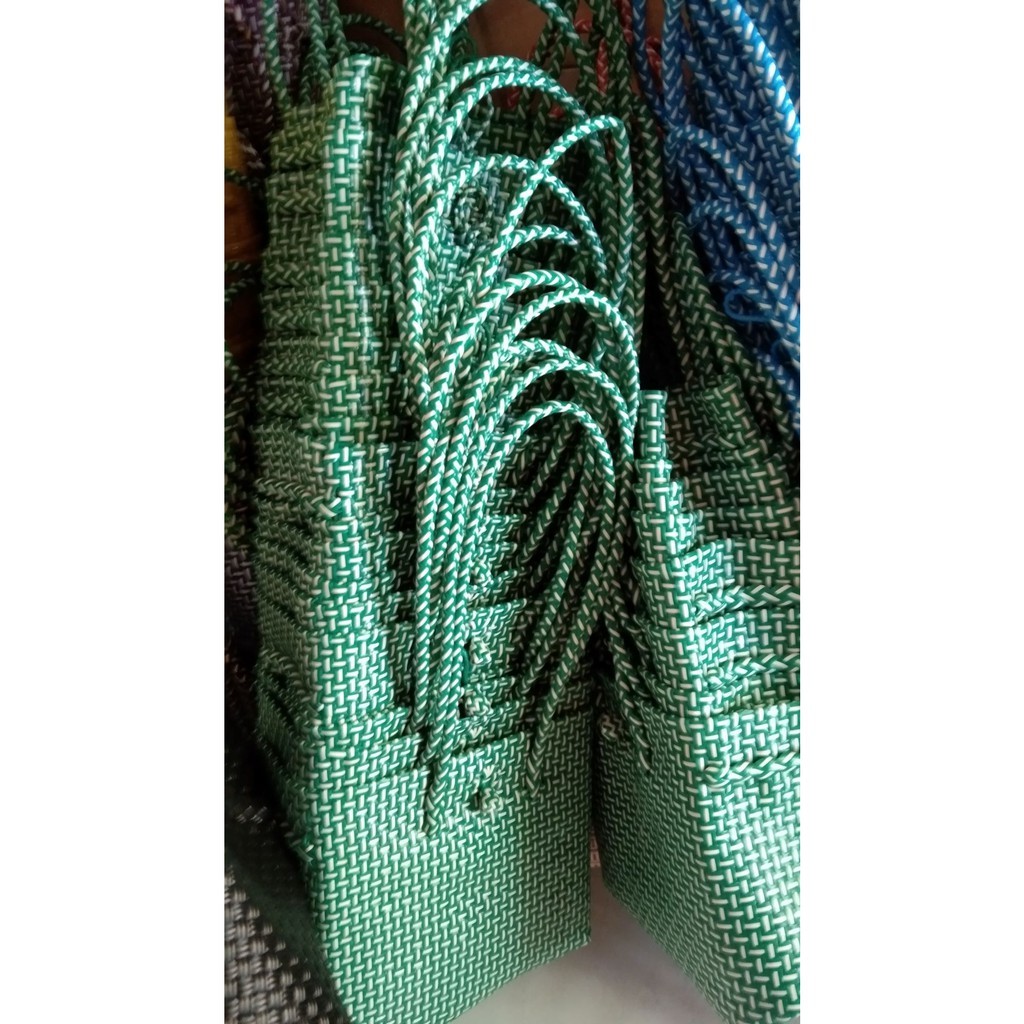 

Ready Stock Siap Packing Tas Anyam Jali Jumbo 40 x 20 cm