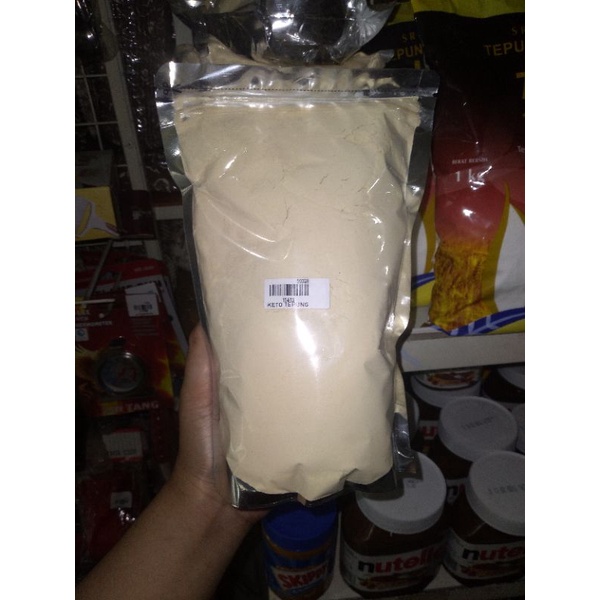 

TEPUNG KETOFASTOSIS 500GR,TEPUNG CAMPURAN MAKANAN KHUSUS DIET KETO