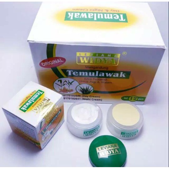 

ORIGINAL KRIM TEMULAWAK WIDYA