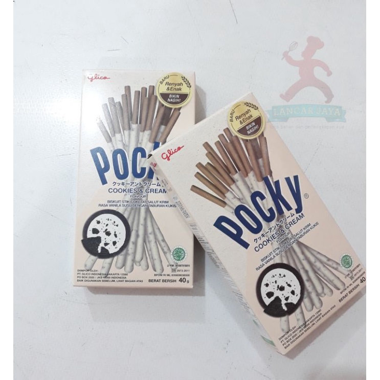 

Stick Pocky Cookies & Cream 40gr