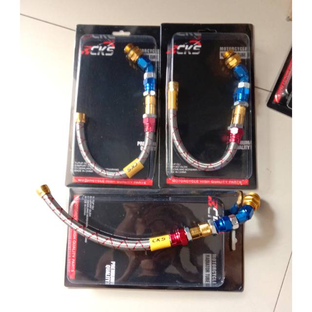 Tutup oli mesin selang serat psi Mio beat Xeon Vixion cb 150 r dll