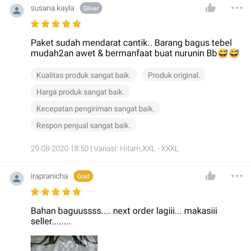 Baju Sauna Pembakar Lemak JUMBO Suit Jaket Olahraga Jogging Joging Pakaian Baju Olahraga Pria Wanita