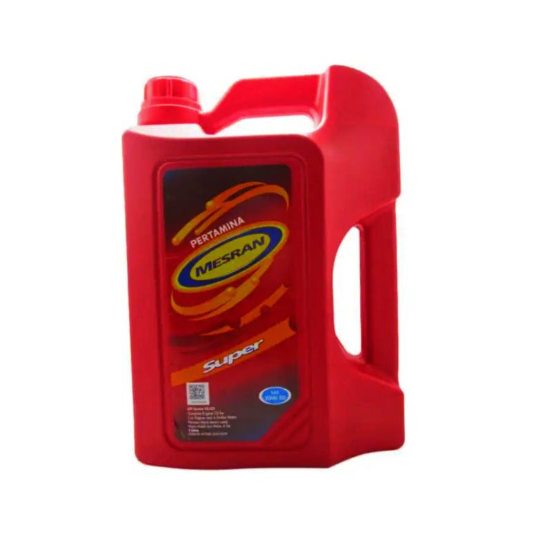 Oli Mesran Super SAE 20-50/ Oli mobil