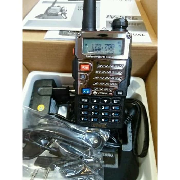 HT Verxion UV-5RE HT Dualband Garansi Resmi 1 Tahun UV5RE UV5 UV5R