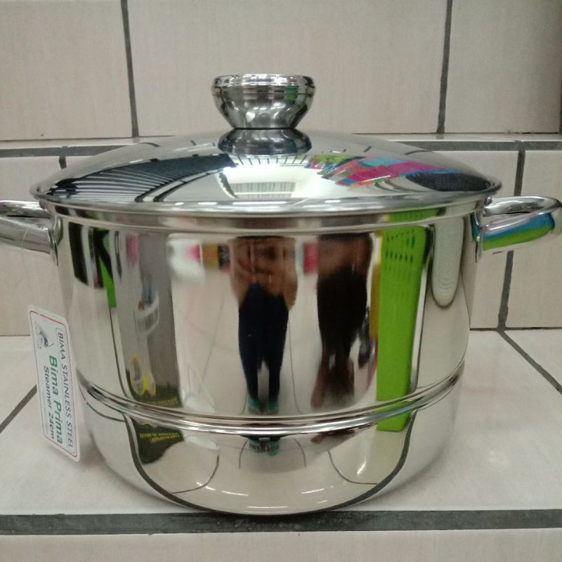 STEAMER BIMA STAINLESS STEEL B2007026ST 26CM