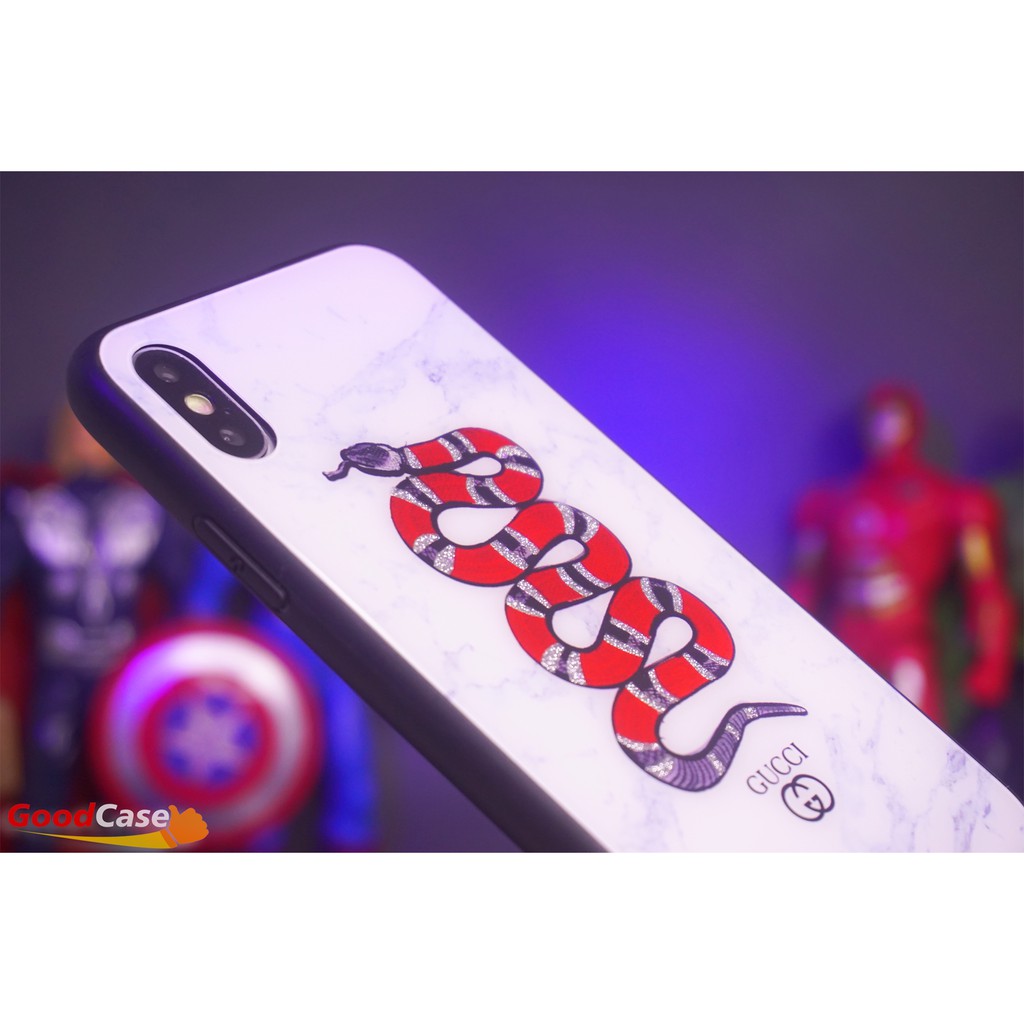 GoodCase - Hardcase Oppo Neo 9 | Realme 3 Pro | C2/ A1K Glass Blink Motif Pasir