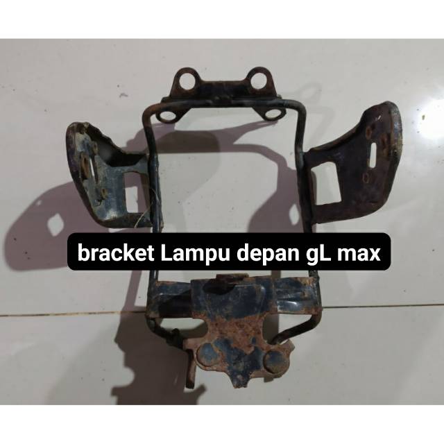 dudukan lampu gl max braket lampu gl max bracket lampu depan gl max