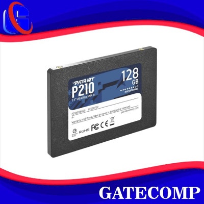 SSD PATRIOT P210 128GB 2.5 SATA3 / SSD 128GB / SSD By GMS