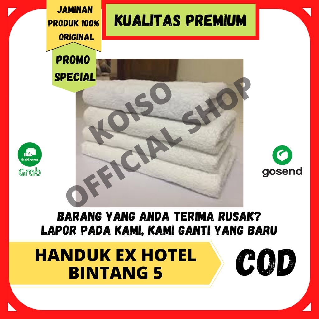 Handuk EX Hotel Bintang 5 Premium / Handuk Ex Hotel Bintang 5 Premium