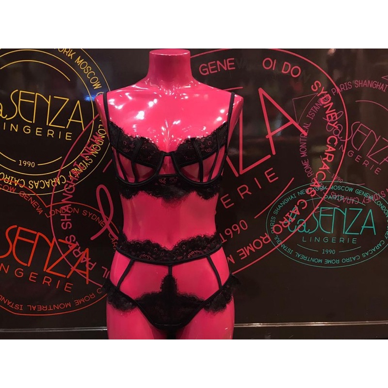 La senza Sexy lace Lingerie set 886810-4