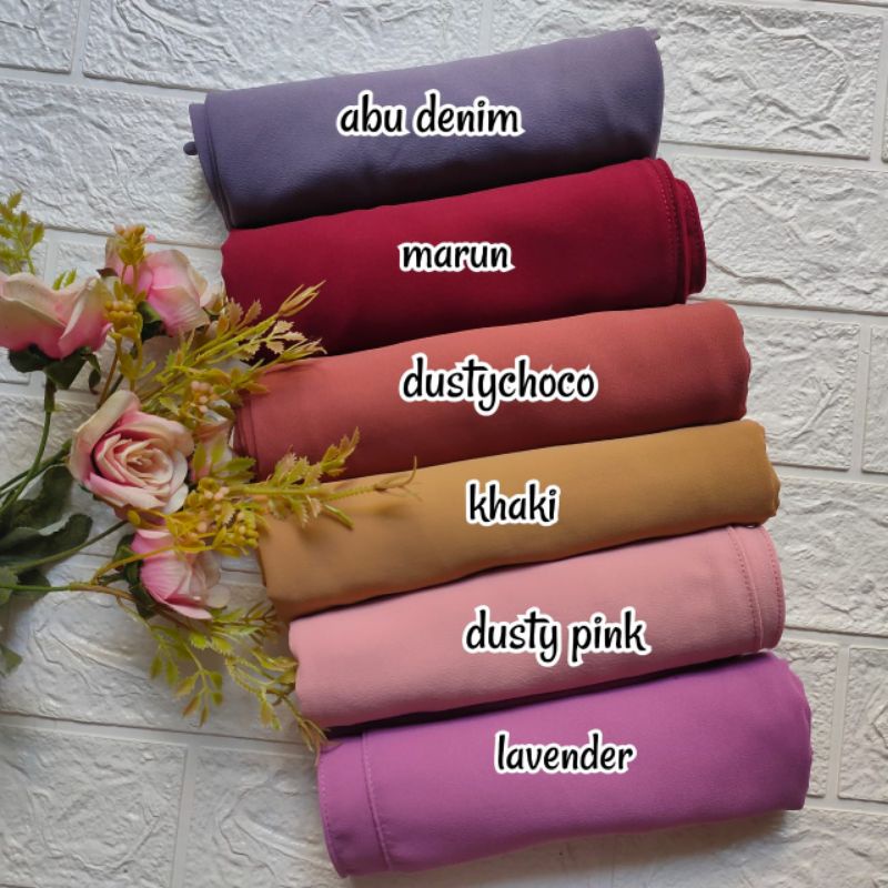 PASHMINA OVAL / PASHMINA NUTUP PUNDAK / PASMINA CERUTY / PASHMINA CERUTY PREMIUM / JILBAB PASHMINA / PASHMINA INNER / PASMINA INNER