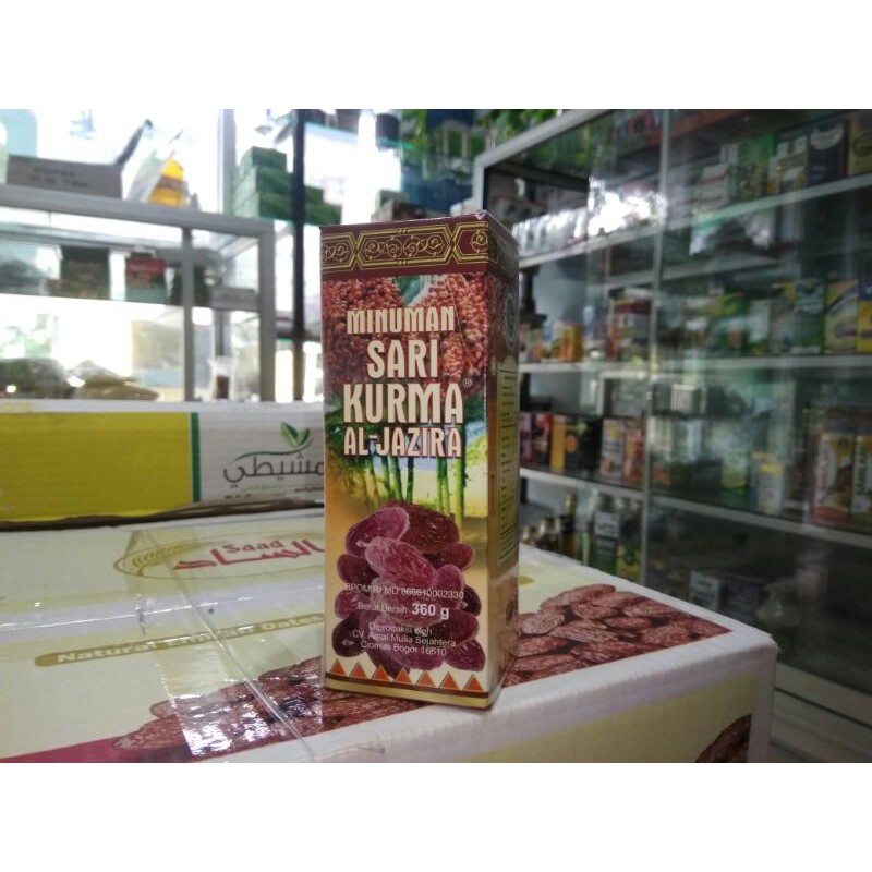 

Sari Kurma Al Jazira 360g