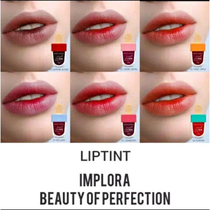 PROMO LIPTIN IMPLORA OMBRE | LIPTIN VAMPIRE
