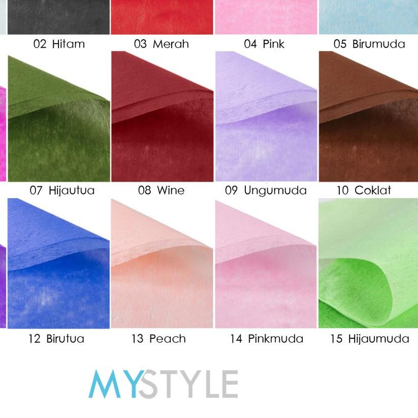 

✳ KERTAS BUNGA COTTON PAPER TISSUE (1 PACK = -+30 LBR) TISU FLOWER PAPER FLOWER WRAPPING ❈