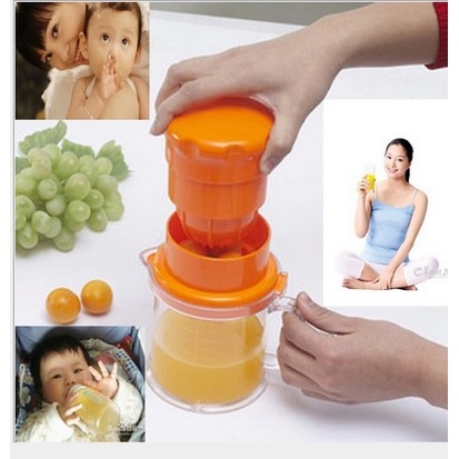 Gelas Perasan Jeruk Manual /  Alat Pemeras Buah / Juicer