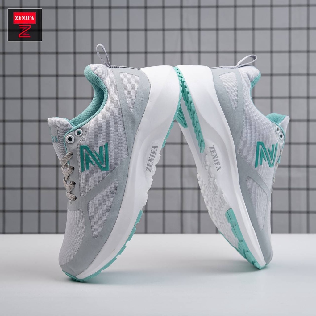 Sepatu Wanita Putih Tosca Ringan . Olahraga Sport Senam Aerobik Gym Zumba Wanita import murah COD-4