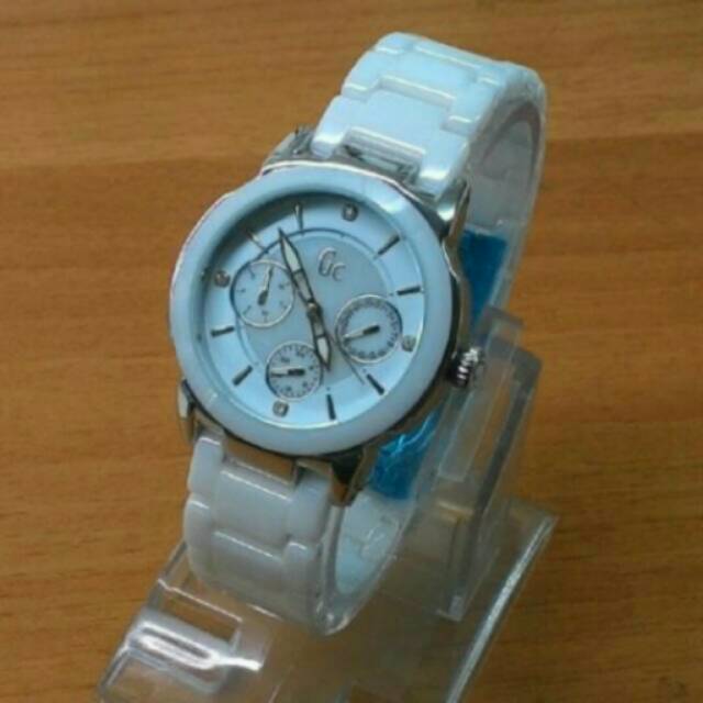 JAM TANGAN WANITA GC KRAMIK ORIGINAL CRONO ON
