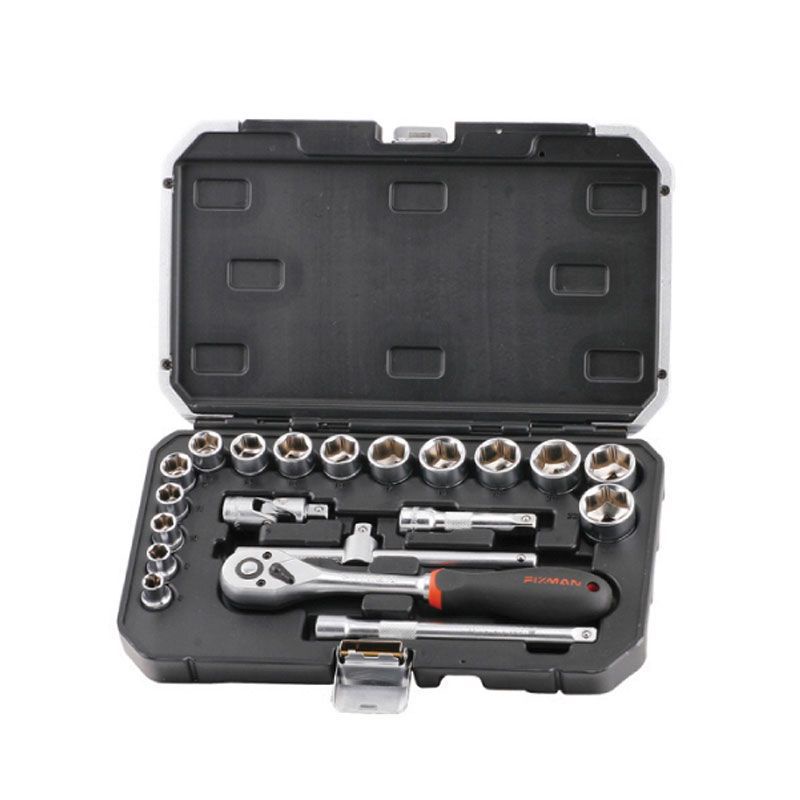 Kunci Socket Set Fixman 3/8 (20pcs)
