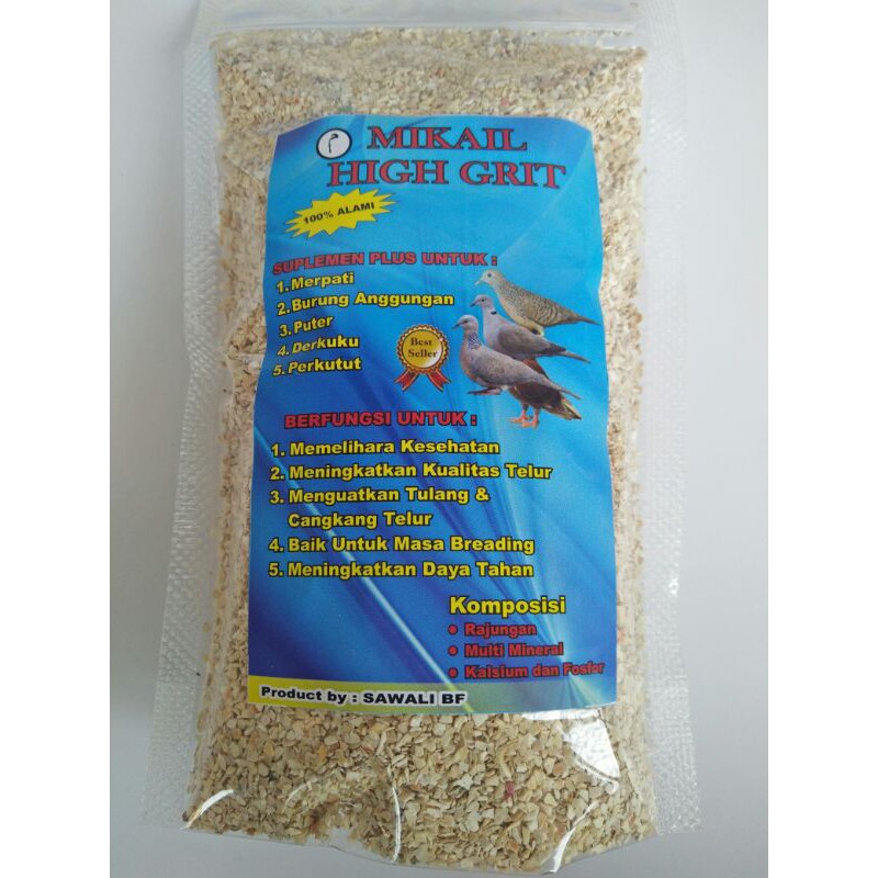 mikail high grit grit burung merpati derkuku