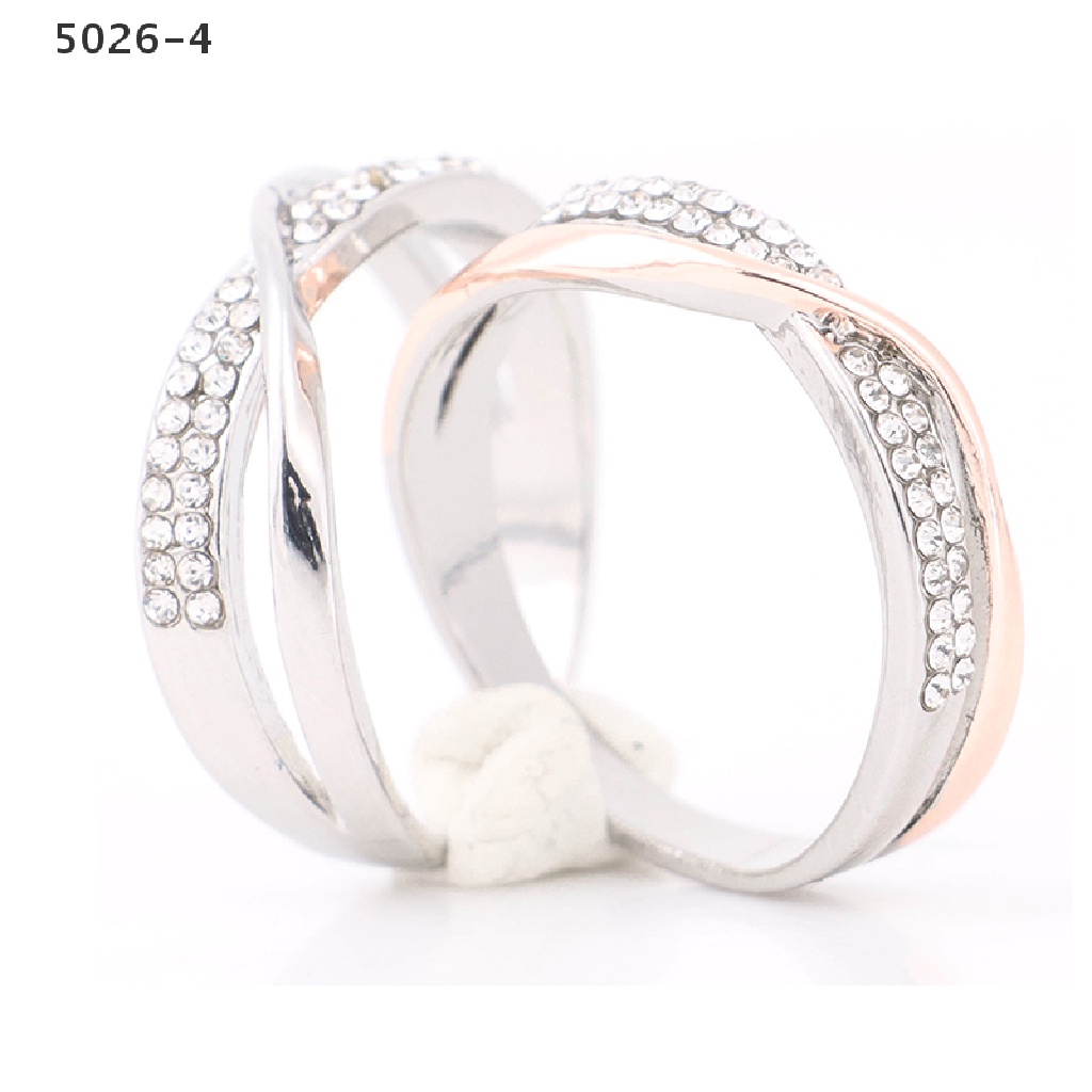 5026-4 Weight Loss Crystal Rhinestone Ring Slimming Healthcare Ring Magnetic Jewelry 5026-4