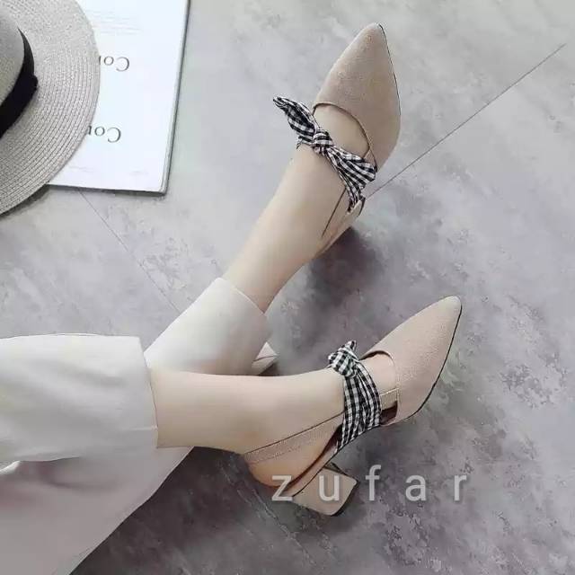 Hak Tahu Azura/SEPATU WANITA/FASHION HEELS/HAK TAHU