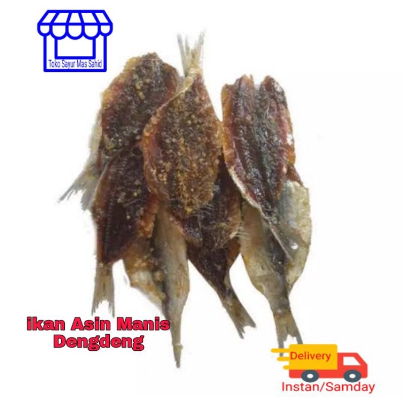 

Ikan Asin Dendeng Ikan Asin Manis 100 gram