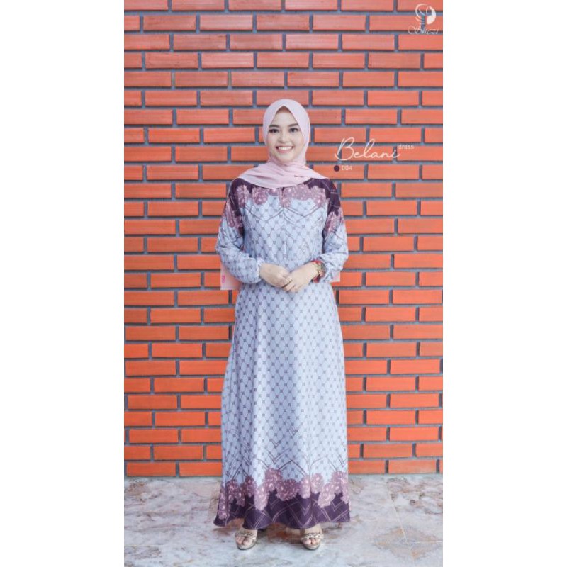 BELANI DRESS BY SHEZI WARDROBE