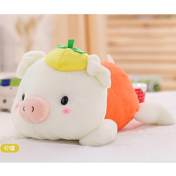 Charcoal Arang Bambu Boneka Pajangan Pastel Baby PIGGY PIG BABI Lucu